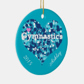 Gymnast-versiering Keramisch Ornament (Rechts)