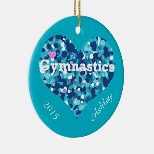 Gymnast-versiering Keramisch Ornament (Rechts)