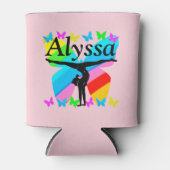  GYMNAST VLINDER CUSTOM KOELBOX BLIKJESKOELER (Voorkant)