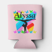  GYMNAST VLINDER CUSTOM KOELBOX BLIKJESKOELER (Achterkant)