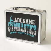 Gymnast VOEGT NAAM Gymnastiek Team Backbend Kickov (Achterkant)