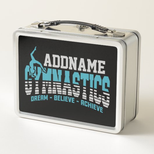 Gymnast VOEGT NAAM Gymnastiek Team Backbend Kickov (Achterkant)