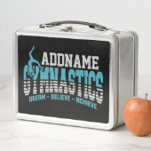 Gymnast VOEGT NAAM Gymnastiek Team Backbend Kickov (In situ)