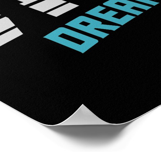 Gymnast VOEGT NAAM Gymnastiek Team Backbend Kickov Poster (Hoek)