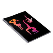 Gymnast Women Notitieboek (Rechterzijde)