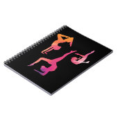 Gymnast Women Notitieboek (Linkerzijde)