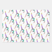 Gymnast Wrapping Paper (Voorkant 2)