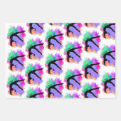 Gymnast Wrapping Paper (Voorkant)