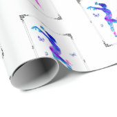 Gymnast Wrapping Paper Cadeaupapier (Rol Hoek)