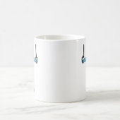 Gymnaste Man Anneaux Duo Koffiemok (Center)