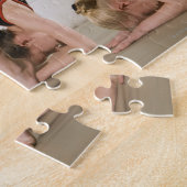 Gymnasten die zich ondersteboven opstellen legpuzzel (Zijkant)