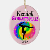 GYMNASTEN REGEREN GEPERSONALISEERD ORNAMENT (Rechts)