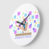 Gymnasten Rock! Evenwichtsbalk Grote Klok (Hoek)