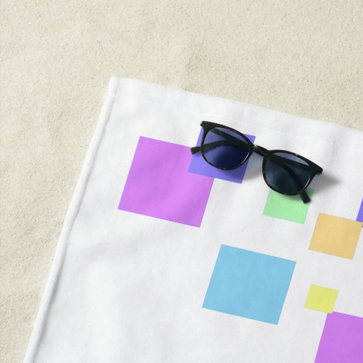 Gymnasten Rock!  Evenwichtsbalk Strandlaken (In situ)