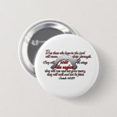 Gymnasten Zelden als adelaars Ronde Button 5,7 Cm (Voorkant /achterkant)