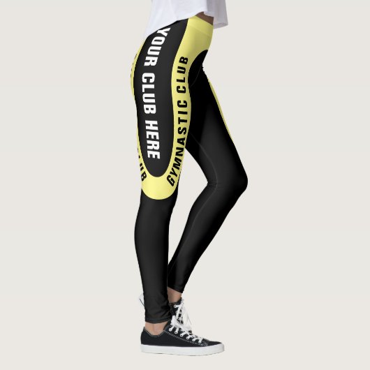 Gymnastic Club Leggings Versie 1 (Rechts)