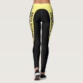 Gymnastic Club Leggings Versie 1 (Achterkant)