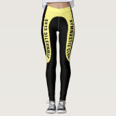 Gymnastic Club Leggings Versie 1 (Voorkant)
