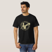 Gymnastic Funny Gezegde T-shirt (Voorkant volledig)