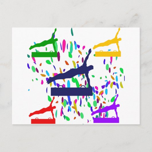 GYMNASTICA BRIEFKAART (Voorkant)