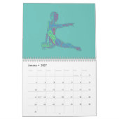 GYMNASTICA CALENDAR 2021. KALENDER (Jan 2027)