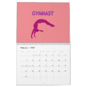 GYMNASTICA CALENDAR 2021. KALENDER (Feb 2027)