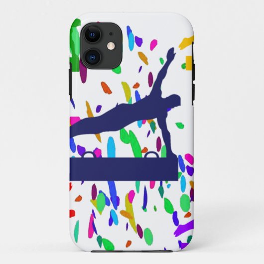 GYMNASTICA Case-Mate iPhone CASE (Achterkant)