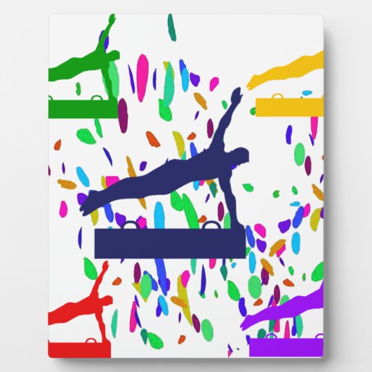 GYMNASTICA FOTOPLAAT (Voorkant)