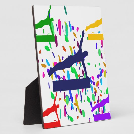 GYMNASTICA FOTOPLAAT (Zijkant)