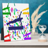 GYMNASTICA FOTOPLAAT (Zijkant)