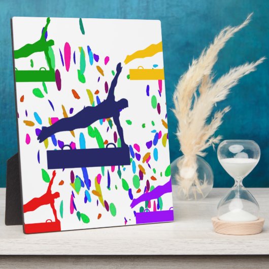 GYMNASTICA FOTOPLAAT (Zijkant)