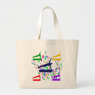 GYMNASTICA GROTE TOTE BAG