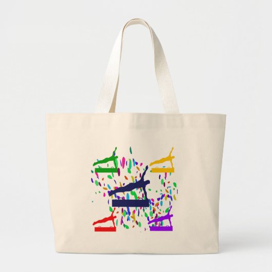 GYMNASTICA GROTE TOTE BAG (Voorkant)