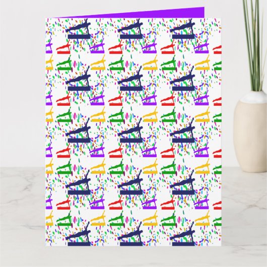 GYMNASTICA KAART (Voorkant)