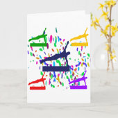 GYMNASTICA KAART (Gele Bloem)