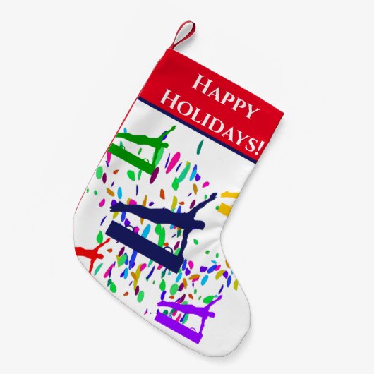 GYMNASTICA KLEINE KERSTSOK (Voorkant (Hangend))