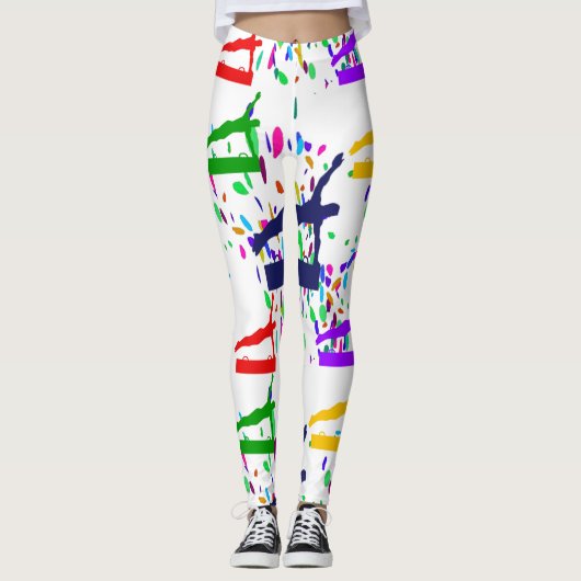 GYMNASTICA LEGGINGS (Voorkant)