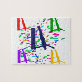 GYMNASTICA LEGPUZZEL (Horizontaal)