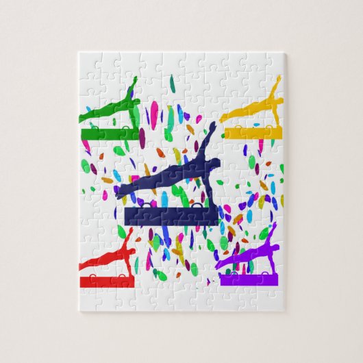 GYMNASTICA LEGPUZZEL (Verticaal)