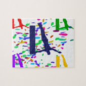 GYMNASTICA LEGPUZZEL (Horizontaal)
