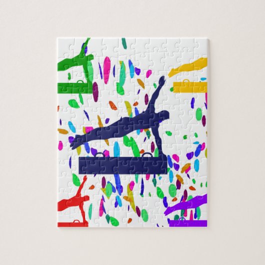 GYMNASTICA LEGPUZZEL (Verticaal)