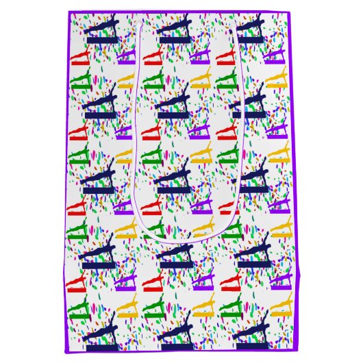 GYMNASTICA MEDIUM CADEAUZAKJE (Achterkant)