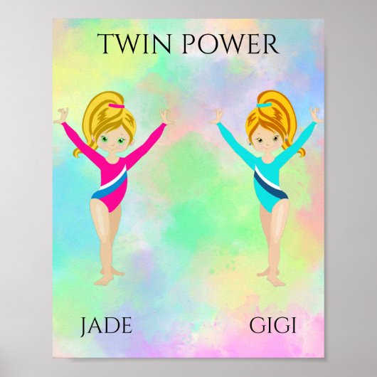 GYMNASTICA MET "TWINKRACHT" POSTER (Voorkant)