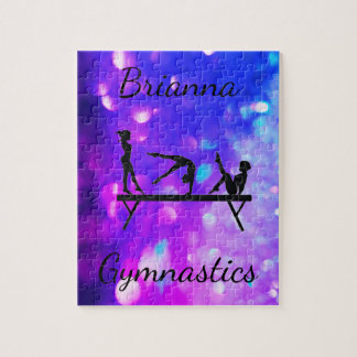 GYMNASTICA PAARSE BLAUWE GRADIENT LEGPUZZEL