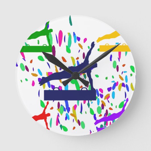 GYMNASTICA RONDE KLOK (Voorkant)