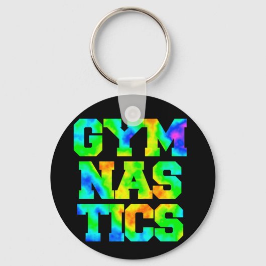 GYMNASTICA SLEUTELHANGER (Voorkant)