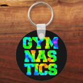 GYMNASTICA SLEUTELHANGER (Voorkant)