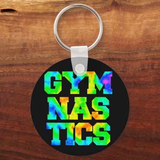 GYMNASTICA SLEUTELHANGER (Voorkant)