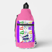 GYMNASTICA SLING BAG (Voorkant)