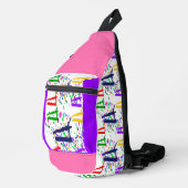 GYMNASTICA SLING BAG (Rechterhoek)